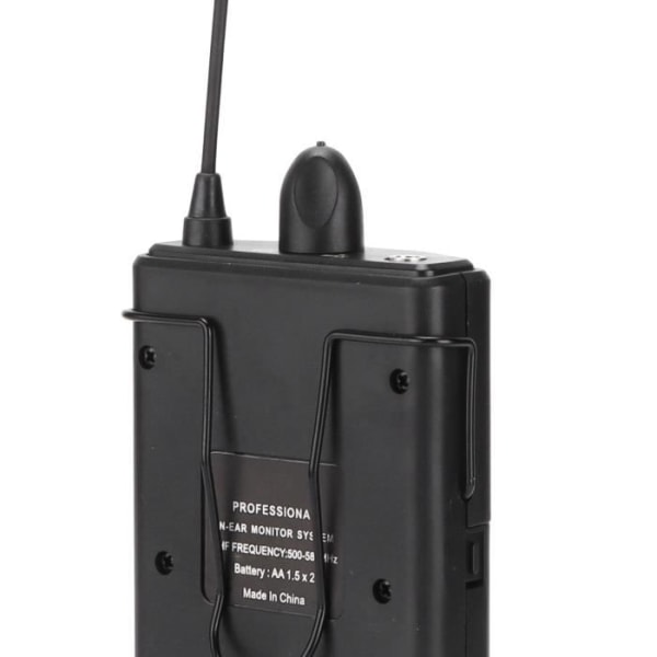 EJ.life Trådlös Lavalier-mikrofon Lavalier-mikrofon 1 för 2 Trådlös UHF 16 kanaler för SLR-kamera Filmning Telefonintervju