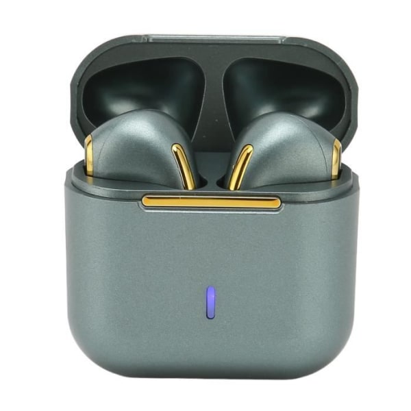 True Wireless Earbuds Touch Control Bluetooth 5.0 Stereo Earbuds för träning som springer midnattsgrönt