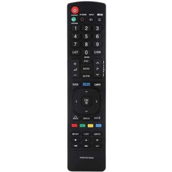 TV-fjärrkontroll LG LCD LED-fjärrkontroll Byte av TV-TV (batteri ingår ej) - MOO