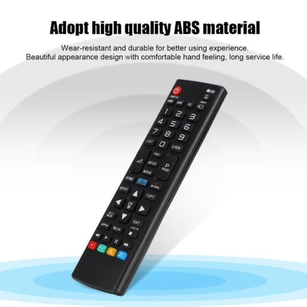 Smart TV-fjärrkontroll för LG AKB73715679 AKB72915206 AKB72914207 AKB73735710