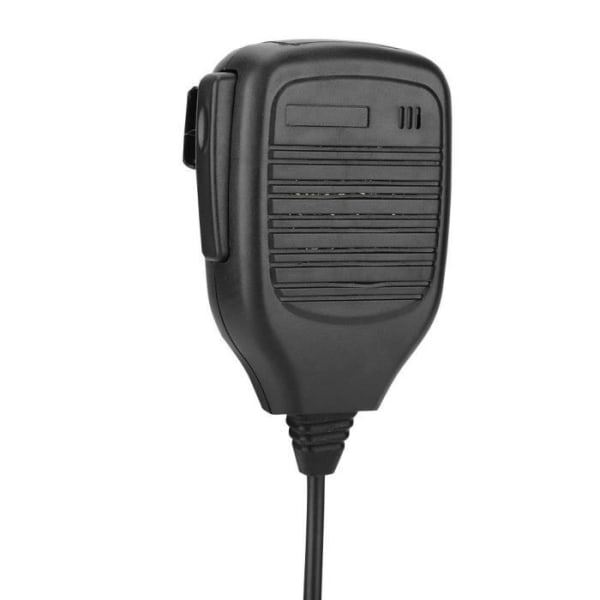 ZJCHAO Mic-högtalare för UV5R-mikrofonhögtalare PTT 2-stift för Kenwood BAOFENG UV-5R BF-888S Retevis H777 RT3 RT80