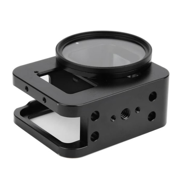 VBESTLIFE Sportkamera rambur 52 mm aluminiumlegering UV-filterhus, fotopaket skyddsram