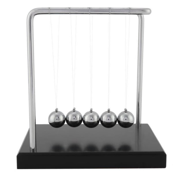 BOYOU Cradle Newton Balance Balls Physics Science Z-formad pendel bordsleksak