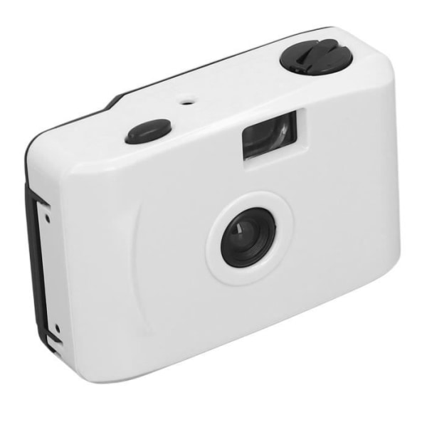 VBESTLIFE 35 mm filmkamera Återanvändbar 35 mm filmkamera, med vattentät fodral för dykning i svartvit fotografering