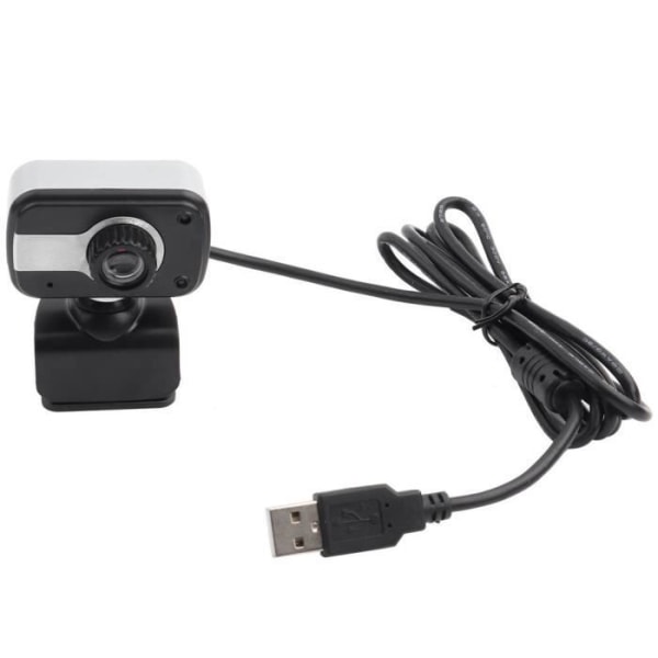 HD PC-webbkamera, USB-webbkamera 12MP HD-webbkamera Inbyggd mikrofon för bärbar LCD-skärm, för/MSN/ICQ Vision