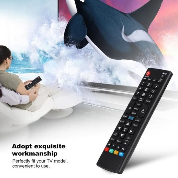Smart TV-fjärrkontroll för LG AKB73715679 AKB72915206 AKB72914207 AKB73735710