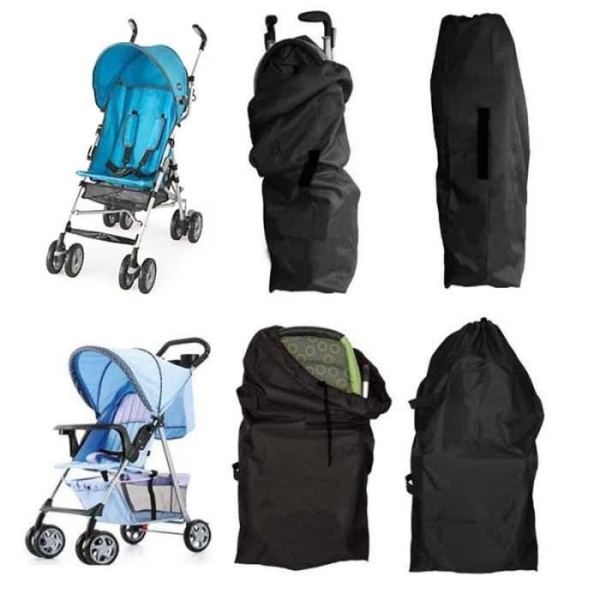 Ultrasolid barnvagnsväska för bilbarnstol/flygplan/resor