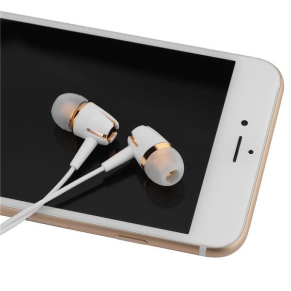 Typ-C hörlurar, USB-C trådbundna in-ear hörlurar med mikrofon för Huawei Mate 10/P20/Nova 3, One Plus 6/6T, OPPO,