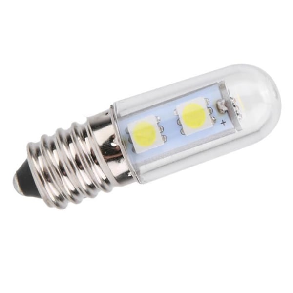 Zerone Elektrisk Glödlampa Vit 220V 1,5W E14 LED Majslampa Lampa för Kylskåp Fläktkåpa Symaskin