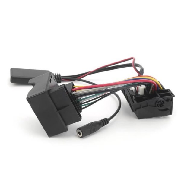 ARAMOX bil Bluetooth-modul Bluetooth 5.0-kabel AUX-IN bilstereoadapter Lämplig för Citroen C2/ C3/ C4/ C5/ C6