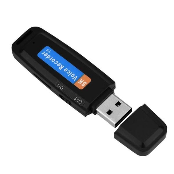 BOYOU U Disk Shape Recorder USB 2.0 Digital Voice Recorder Mini Audio Player