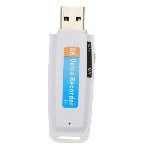 Mini USB Digital Pen Röstinspelare Diktafon 8GB Flash Drive U-Disk