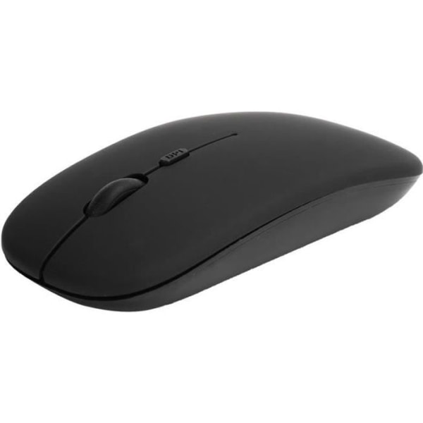 ARAMOX Mute Mouse trådlös svart mus Bluetooth 5.0 Silent Office för OS X/Mi/Samsung bärbara surfplattor