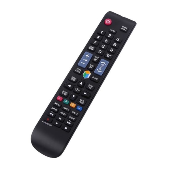ARAMOX Fjärrkontroll för utbyte Universal Fjärrkontroll Ersättning för Samsung HDTV LED Smart TV AA59-00582A