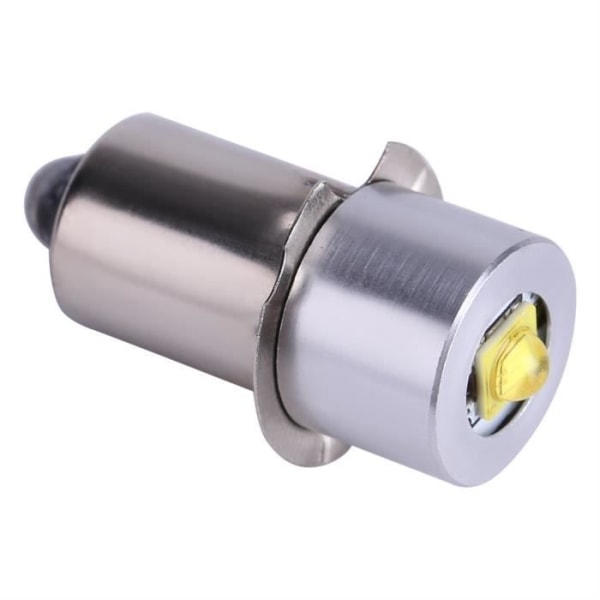 5W LED Ficklampa utbyteslampa, extremt ljus, 6-24V P13.5S