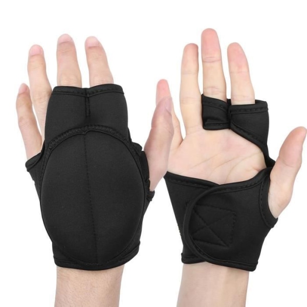 Viktade handskar Viktad handledslöpning Ökad uthållighet Lätt träning för yoga