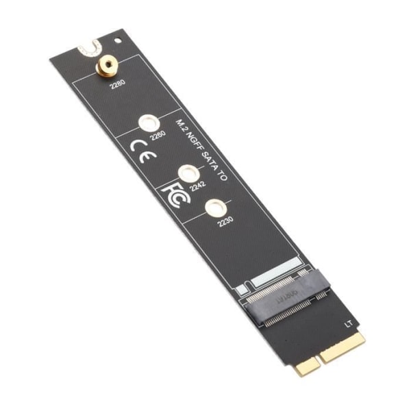 GOTOTOP SSD Adapter Card M2 SATA Adapter Card - för MACBOOK 2012 Hard Drive Riser Card A1465 A1466