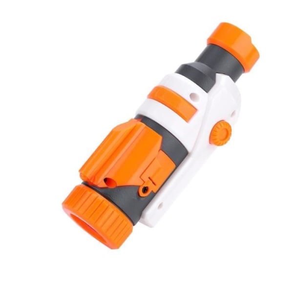 Taktisk ficklampa för Nerf Toy Gun LED Ficklampa Löstagbar plastmodifiering för Nerf Elite-serien