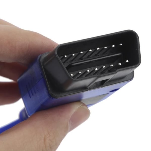 LAG Diagnostisk Kabel Professionell OBD2 USB-kabel Scanner Diagnostikverktyg Passar till Seat Alhambra - Altea