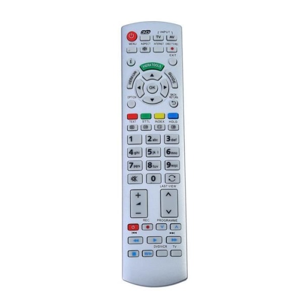 TV-fjärrkontroll för Panasonic N2QAYB000504 N2QAYB000673 N2QAYB000785 TX-L37EW30 TX-L42ES31
