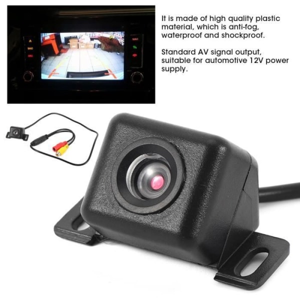 Cikonielf Backkamera Monitor Universal Car Parking System HD Monitor med vattentät backup kamera
