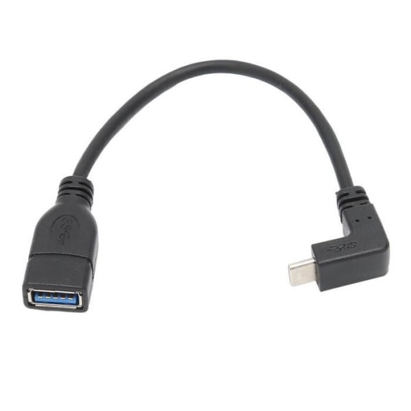 EJ.life USB 3.1-omvandlarkabel USB 3.1-omvandlaradapterkabel Tråd typ C hane till 3.0 OTG AF för telefon