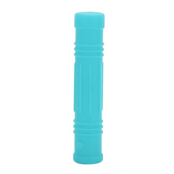 PAR Silikon Tuggpenna Toppers, Baby Teething Pencil Toppers, Sensoriska Pencil Toppers (Sky Blue)