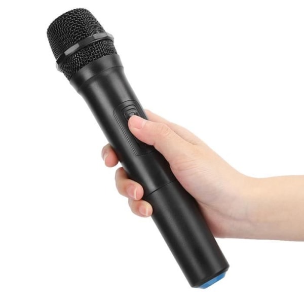 Trådlös handhållen mikrofon, Universal E7 högfrekvent med antenntillbehör, för KTV, Karaoke, Möten