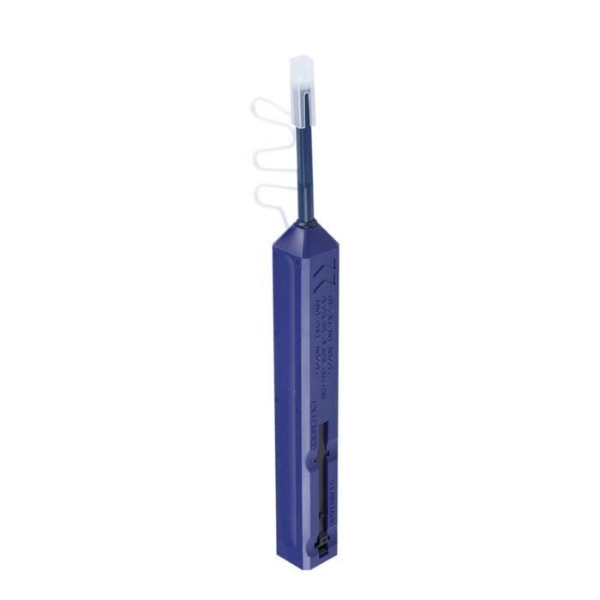 Fiberoptisk rengöringspenna, 1,25 mm One-Click Cleaner, ny innovativ fiberoptisk kontaktrengöring,