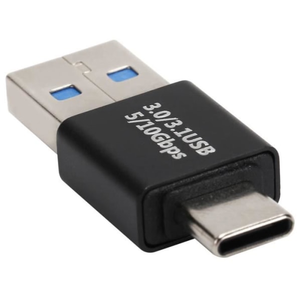 MEI USB 3.0 Hane till USB-C Hane OTG Adapter Converter Höghastighetsdatasynkronisering och snabbladdning