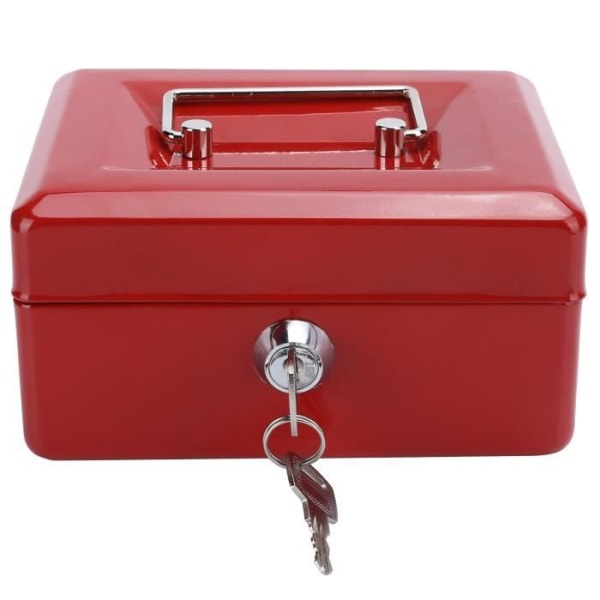 EJ.life kassaskåp Låsbart kassaskåp, Låsbart kassaskåp med säkerhetsnyckelskåp, för Red Box-möbler