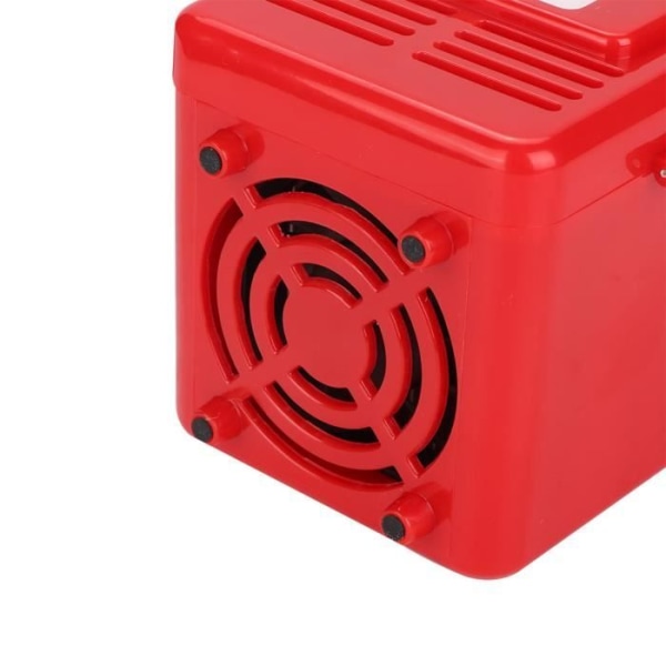 Cikonielf Mini USB Kylskåp - Värme och Kyla - Röd