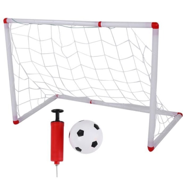 ARAMOX Kids Soccer Net Assemble Kids Soccer Goal och Soccer Net Training Toy