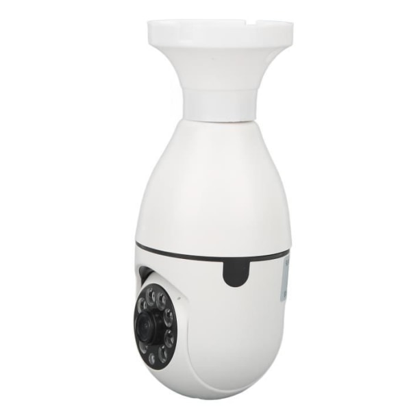 FHE- E27 glödlampskamera Bulb-säkerhetskamera Minikamera Bulb-kamera 360 graders fotokamera