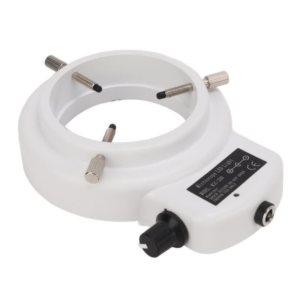 FHE-144 LED-ringljus för stereomikroskop - justerbart, skuggfritt, hållbart aluminium