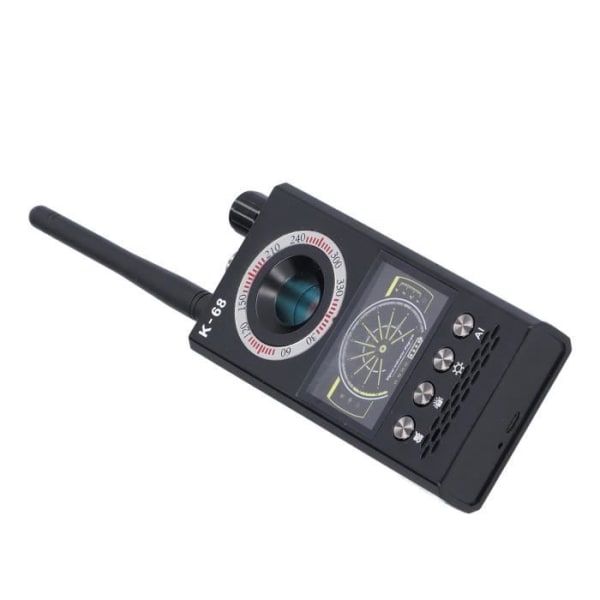 Dold kameradetektor Sekretessdetektor ABS Sekretessskydd Signal Elektronisk Tracker K68