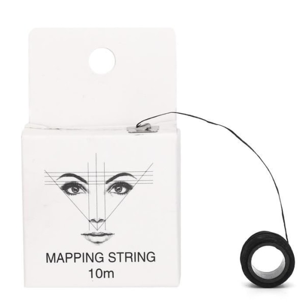 AYNEFY Microblading Marker Pre-Inked Mapping String Microblading Eyebrow Marker Thread Line Tool