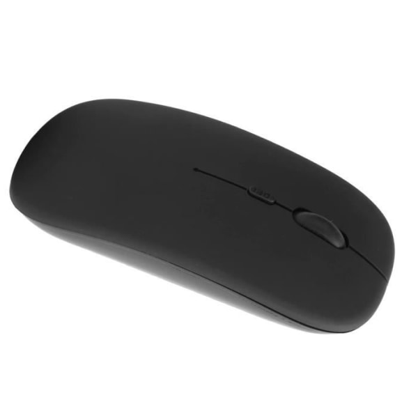 ARAMOX Mute Mouse trådlös svart mus Bluetooth 5.0 Silent Office för OS X/Mi/Samsung bärbara surfplattor