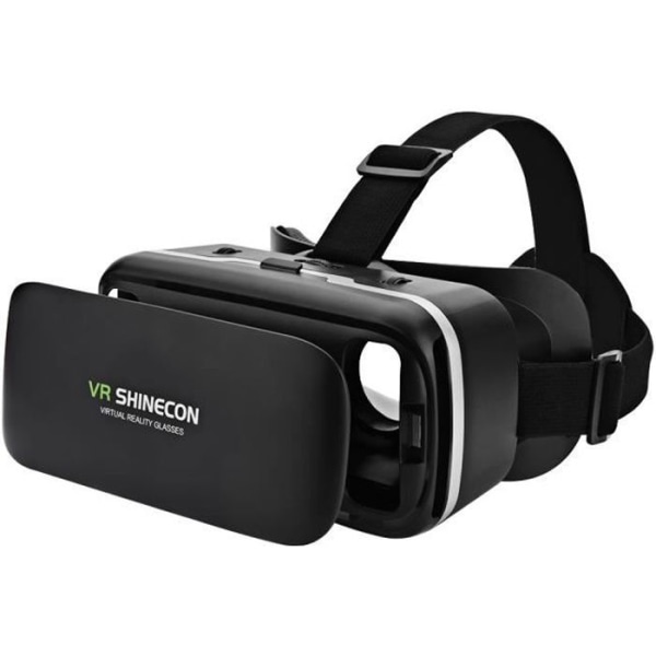 YOSOO VR-glasögon Virtual Reality-headset 3D-glasögon VR-glasögon för Android iOS WIN 4.0'-6.0' smartphones
