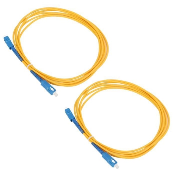 VBESTLIFE optisk kabel 2st optisk fiberkabel Repeterbar drift i fiberkabel