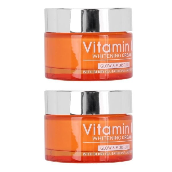 Vitamin C Cream VC Facial Fine Lines Cream Delikat Fuktgivande Ljusande Water Lock Vitamin C 50ml