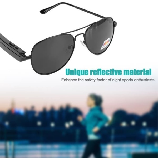 Smart Glasses Bluetooth 5.0 Audio Solglasögon Samtal Musik Audio Outdoor Headset Solglasögon