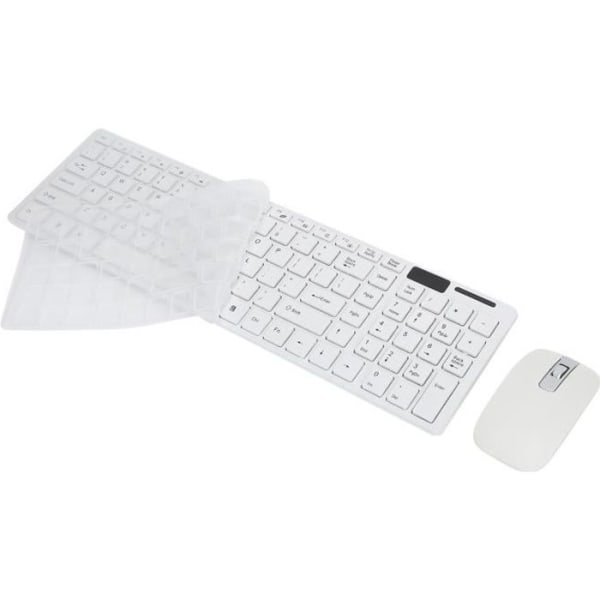 URB trådlös tangentbordsmus Combo 10m trådlös mus och tangentbordsuppsättning Fjärranslutning Smart Sleep Fingerboardand