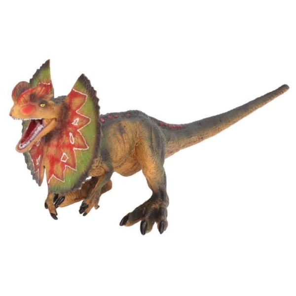 TMISHION Dilophosaurus Modell Dilophosaurus Modell Action Figur Barn Dinosaurie Figur Leksakssamling Födelsedagspresent