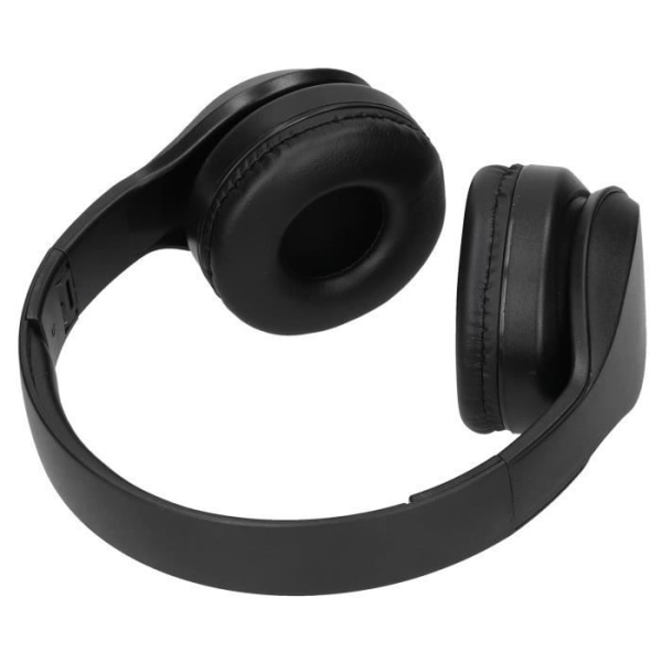 GOTOTOP Trådlösa hörlurar OY712 Trådlöst Bluetooth-headset med 3,5 mm ljudkabel Mikrofon hopfällbart headset