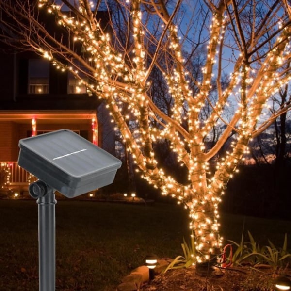 20ft 30 LED-diamantformade vattentäta LED-solslingljus för utomhusträdgårdsdekoration