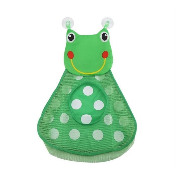 Baby Shower Förvaringsnät med stark sugkopp Nät Toy Bad Organizer (Little Frog)-CY