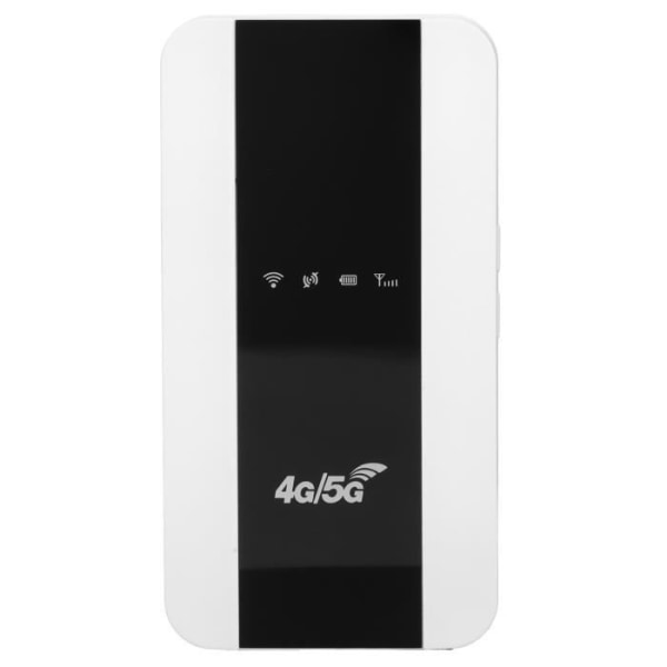 TMISHION Trådlös WiFi-enhetsstöd 4G/5G Mobile Hotspots SIM-kort Bärbar trådlös router