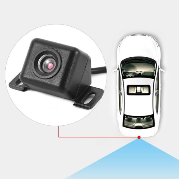 Cikonielf Backkamera Monitor Universal Car Parking System HD Monitor med vattentät backup kamera