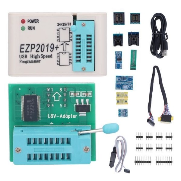 Programmerbar logikkrets EPROM-programmerare USB SPI-programmerare för